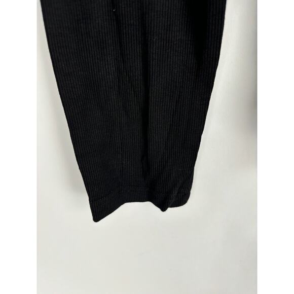 Lili Sidonio Womens Black Knitted Undersweater Turtleneck Long Sleeve Size L NWT - Picture 7 of 12